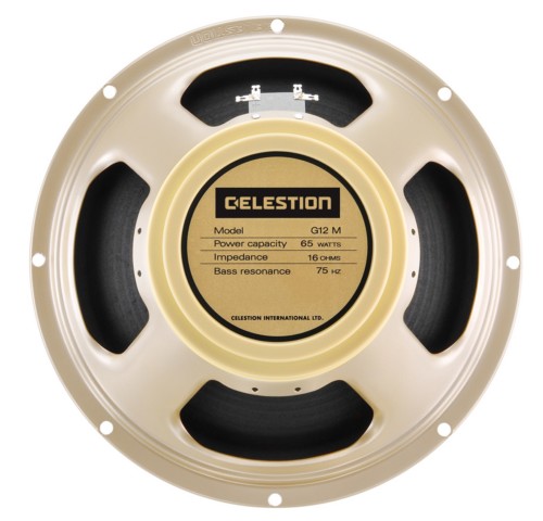 Celestion G12M 65 Creamback 65 16 Ohm Celestion G12M 65 Creamback 65 16 Ohm